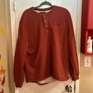 Men's Rust Sweater
